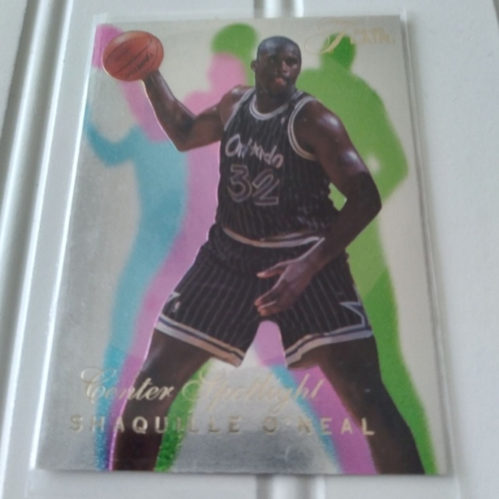94 Flair Shaquille O'Neal Basketball Card